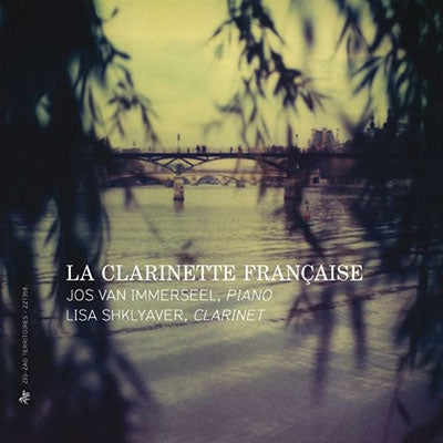 Lisa Ciclavel, Joz Van Immerseel - La Clarinette Francaise: Shklyaver(Cl)Immerseel(Fp) - Import CD