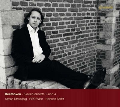 Stefan Stroynick - Beethoven (1770-1827) Piano Concertos Nos.2, 4 : Stroissnig(P)H.Schiff / Vienna Radio Symphony Orchestra - Import CD