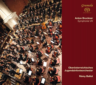 Remi Baro, Oberösterreich Youth Symphony Orchestra - Bruckner (1824-1896) Symphony No.8 : Ballot / Oberosterreichisches Jugend Symphony Orchestra (2Sacd)(Hybrid) - Import 2 SACD Hybrid