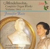 Jennifer Veit - Mendelssohn (1809-1847) Organ Works Vol.2: J.Bate - Import CD