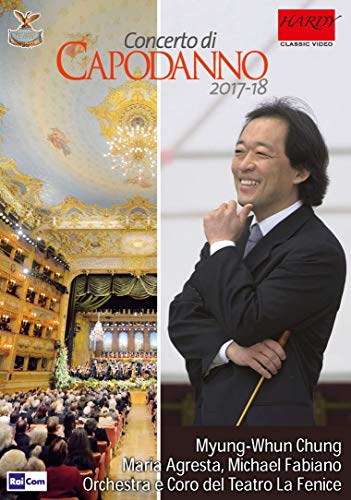 Maria Agresta, Michael Fabiano, Chung Myung-Whun, Teatro Fenice Orchestra. - New Year's Concert 2018 : Chung Myung-Whun / Teatro la Fenice, Agresta, Fabiano - Import DVD