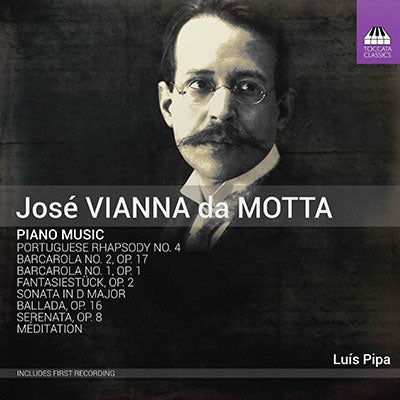 Ruisu Pīpa - Motta: Piano Music - Import CD