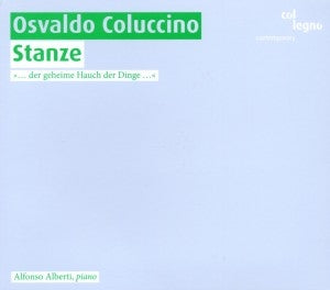 Alfonso Alberti - Coluccino, Osvaldo (1963-) Stanze: Alfonso Alberti(P) - Import CD