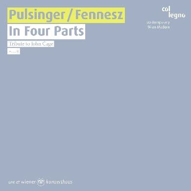 Patrick Pulsinger 、 Christian Fennesz - In Four Parts-Tribute To John Cage: Pulsinger(Synthesizer)Fennesz(G, Electronics) - Import CD