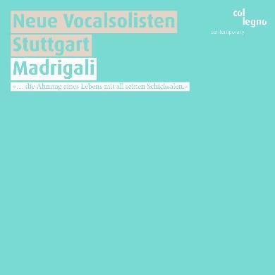 Neue Vocalsolisten Stuttgart - Neue Vocalsolisten Stuttgart: Madrigali-Schollhorn, Sanchez-Verdu, Dohmen, Gadenstatter - Import CD
