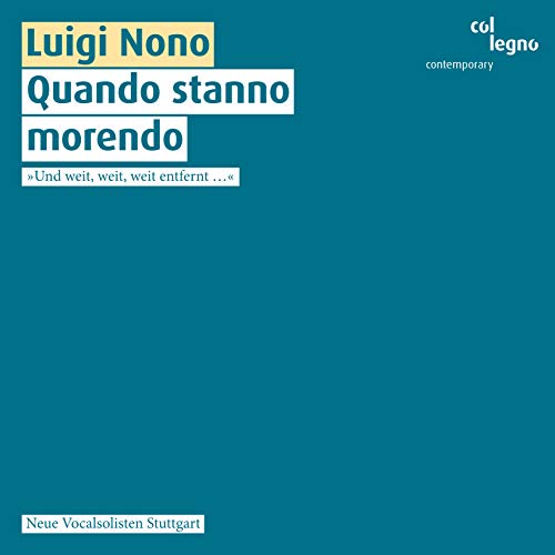 Nono, Luigi (1924-1990) - Vocal Works: M.schreier / Neue Vocalsolisten Stuttgart, Etc - Import SACD Hybrid