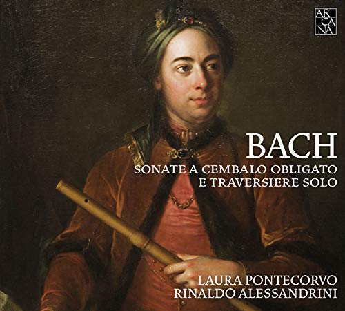 Bach (1685-1750) - Flute Sonatas : Laura Pontecorvo(Fl)Rinaldo Alessandrini(Cemb) - Import CD