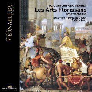 Gétan Jarry, Marguerite Louise Ensemble - Charpentier, Marc-Antoine (1643-1704) Les Arts Florissants : Gaetan Jarry / Ensemble Marguerite Louis - Import CD