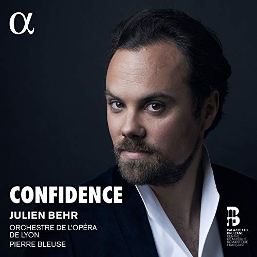Yulien Beaar (Tenor), Pierre Boulez, and the Lyon National Opera Orchestra. - Confidence -Opera Arias : Julien Behr(T)Bleuse / Lyon Opera Orchestra - Import CD