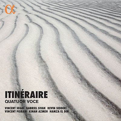 Voce String Quartet - Itineraire : Quatuor Voce - Import CD