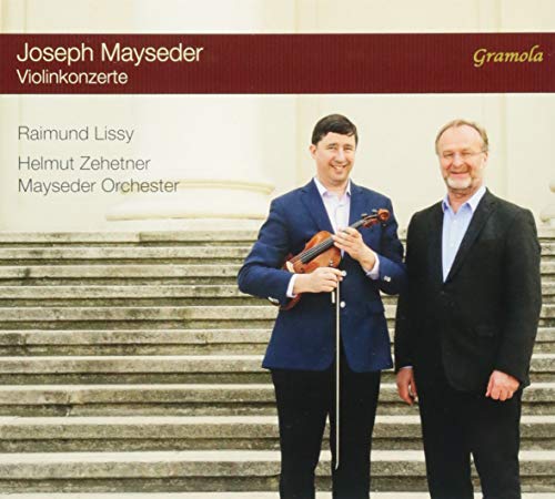 Mayseder, Joseph (1789-1863) - Violin Concertos Nos.1, 2, 3 : Lissy(Vn)Zehetner / Joseph Mayseder Orchestra - Import CD