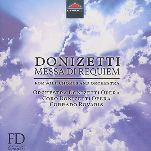 Donizetti (1797-1848) - Requiem: Rovaris / Donizetti Opera O & Cho Remigio Amaru Gatell Concetti Montanari - Import CD