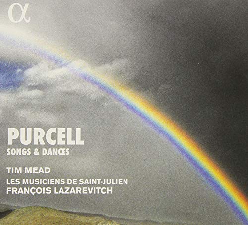 Purcell (1659-1695) - Songs & Dances: Tim Meed(Ct)Lazarevitch / Les Musiciens De Saint-julien - Import CD