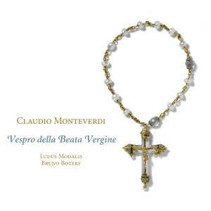 Ludus Modalis - Monteverdi: Vespro della Beata Vergine - Import 2 CD