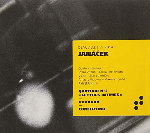 Janacek (1854-1928) - String Quartet, 2, Fairy Tale, Concertino: Quatuor Hermes Laferriere(Vc)Bellom Vitaud(P) - Import CD
