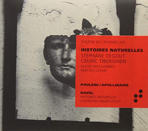 Ravel (1875-1937) - Chansons Madecasses: Degout(Br)Tiberghien(P)Descharmes(Vc)Cesari(P)+poulenc: Le Bestiaire, Etc - Import CD