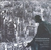 Clio Gould, BT Scottish Ensemble - Shostakovich, Dmitri (1906-1975) Chamber Symphony Op, 110A, Piano Concerto, 1, : Scottish Ensemble Wallace(Tp)Rahman(P) - Import CD