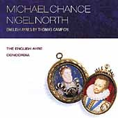 English Air - Campion English Ayres: Chance(Ct)North(Lute)Concordia - Import CD