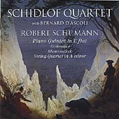 Sidroff Quartet - Schumann, Robert (1810-1856) Piano Quintet, String Quartet.1: Schdolf.Q, D'Ascoli(P) - Import CD