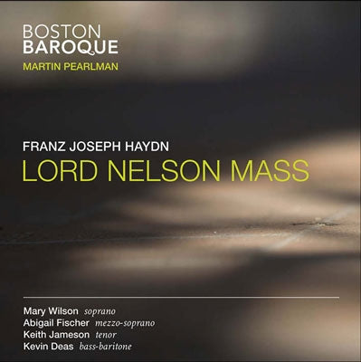 Haydn (1732-1809) - Mass No.9, Symphony No.102 : Pearlman / Boston Baroque, M.Wilson, Adigail Fischer, Jameson, Deas (Hybrid) - Import SACD Hybrid