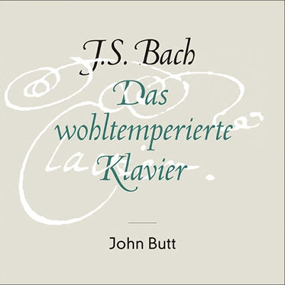 John Bat - Bach (1685-1750) Well-Tempered Clavier : John Butt(Cemb)(4Cd) - Import 4 CD