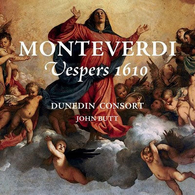 John Bat, Dunedin Consort, His Majesty's Sagbutts & Cornetts, Joan Run - Monteverdi, Claudio (1567-1643) Vespers : John Butt / Dunedin Consort (2Cd) - Import 2 CD