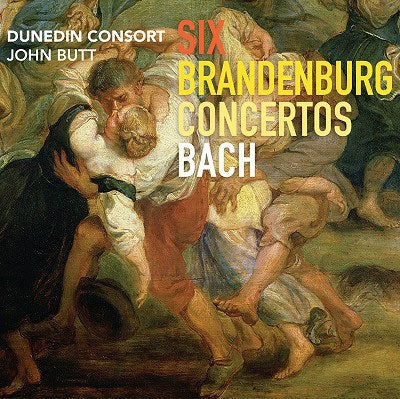 Bach (1685-1750) - Brandenburg Concertos Nos.1-6 : John Butt / Dunedin Consort (2CD) - Import 2 CD