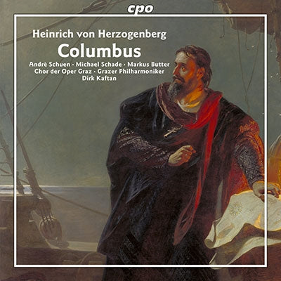Dirk Kaftan - Herzogenberg: Columbus - Import 2 CD