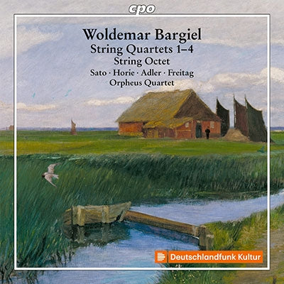 Orufeusu String Quartet - Bargiel: Complete String Quartets and String Octet - Import 2 CD