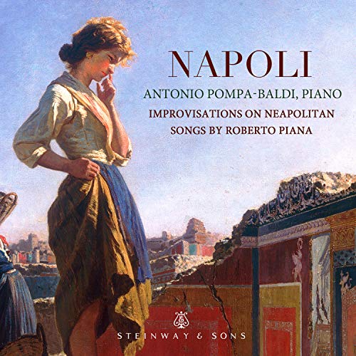 Antonio Ponce de León y Balduino - NAPOLI - Import CD