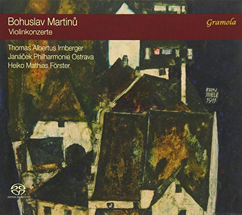 Martinu (1890-1959) - Violin Concertos Nos.1, 2 : Irnberger(Vn)H.M.Forster / Janacek Philharmonic (Hybrid) - Import SACD Hybrid
