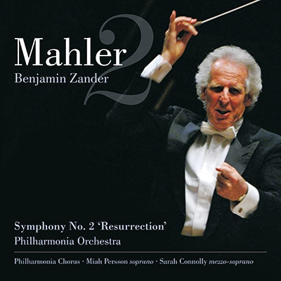 Benjamin Zander - Mahler: Symphony No.2 - Import 2 CD