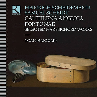 Scheidemann, Heinrich (1595-1663) - Cantilena Anglica Fortunae -Harpsichord Works : Yoann Moulin(Cemb)+Scheidt - Import CD