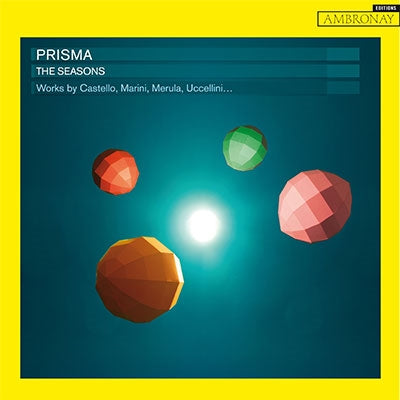 Prisma (Classical) - The Seasons: Prisma - Import CD