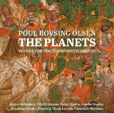 Sine Amussen, Ulla Mirman, Frederik Munk Larsen, Helge Slaatto, Jonathan Slart - Olsen, Poul Rovsing (1922-1982) The Planets-Works For Voice & Instruments: Asmussen(S)Miilmann(Fl)H.Slaatto(Vn)Etc - Import CD