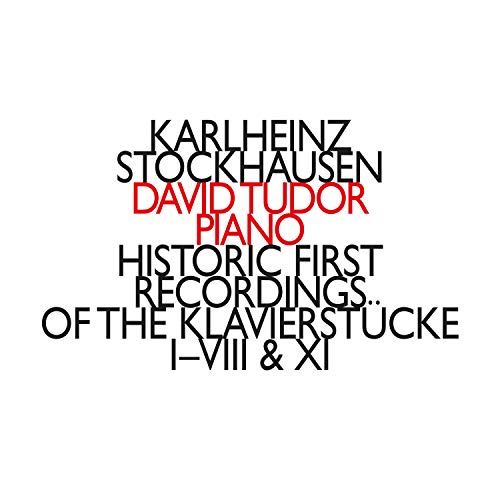 Stockhausen (1928-2007) - Klavierstucke, 1-8, 11, : David Tuder(P) - Import CD