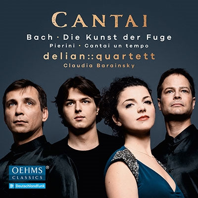 Bach (1685-1750) - Die Kunst der Fuge : Delian Quartet +Stefano Pierini Cantai Un Tempo : Barainsky(S) - Import 2 CD