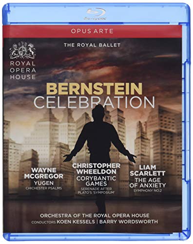 Ballet & Dances Classical - Bernstein Celebration-yugen-the Age Of Anxiety-corybantic Games: Royal Ballet - Import Blu-ray Disc
