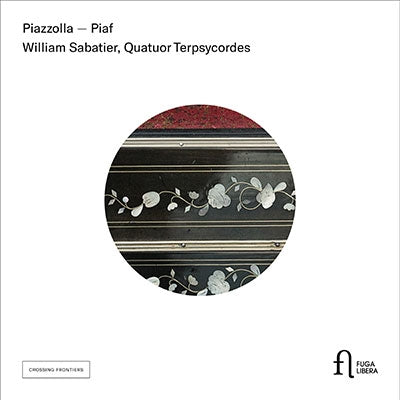 William Sabatier, Terpsichord Quartet - Piaf-Piazzolla : Sabatier(Bandoneon)Quatuor Terpsycordes - Import CD