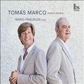 Mario Priscelos - Marco, Tomas (1942-) Piano Works: Mario Prisuelos - Import CD