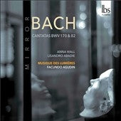 Facundo Agudin, Orquesta Música de las Luces, Anna Wall, Lisandro Abadie - Bach (1685-1750) Cantata, 82, 170, : Agudin / Musique Des Lumieres O A.Wall Abadie +Josquin Des Prez, Byrd - Import CD