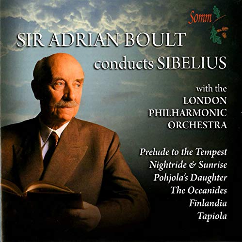 Adrian Boult, London Philharmonic Orchestra - Adrian Bolt: Conducting Sibelius - Import CD