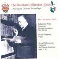 Thomas Beecham, Royal Philharmonic Orchestra, Mora Limpenny - Schumann, Robert (1810-1856) Piano Concerto: Lympany(P)Beecham / Rpo+Mozart: Sym.40, Wagner, Mendelssohn - Import CD