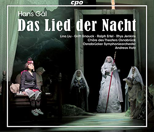 Gal, Hans (1890-1987) - Das Lied Der Nacht: A.hotz / Osnabruck So Lina Liu Gnauck Ertel (2018 Stereo)(2CD) - Import 2 CD