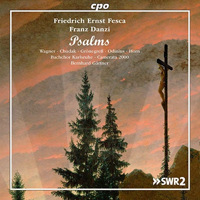 Bernhard Gertner, Karlsruhe Bach Choir, Camerata 2000 - Fesca (1789-1826) Psalms: Gartner / Camerata 2000 Bachchor Karlsruhe J.S.Wagner Odinius Chudak M.Horn +Danzi - Import CD