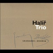 Harir Trio - Dvorak, Antonin(1841-1904) Dvorak Piano Trio No.3, Granados Piano Trio : Halir Trio - Import CD