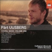 Endrik Uksvarafu, Collegium Musicum Chamber Choir - Uusberg, Part (1986-) Choral Works Vol.1: Uksvarav / Collegium Musicale - Import CD