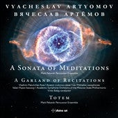 Marc Pekarsky Percussion Ensemble, Virko Baley, Moscow Philharmonic Orchestra - Artyomov, Vyacheslav (1940-) Sonata Of Meditiation: Mark Pekarsky Percussion Ensemble Baley / Moscow Po Etc - Import CD