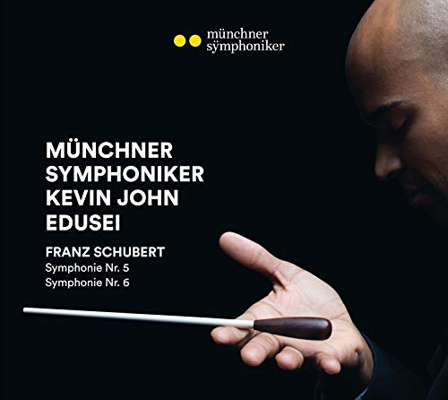 Schubert (1797-1828) - Symphonies Nos.5, 6 : Kevin John Edusei / Munich Symphony Orchestra - Import CD