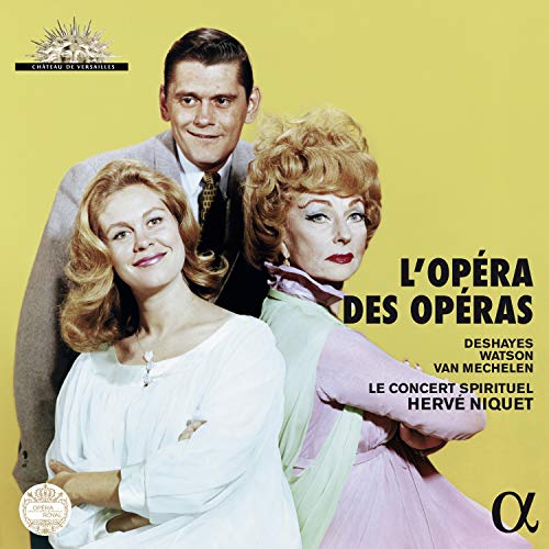 Elve Nieme, Le Concert Spirituel, Catherine Watson, Karine Deshayes, Reinoud van Mechelen. - Opera by Opera ~The Princess, the Prince and the Witch Queen~ - Import CD